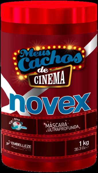 Producto Novex cachos de cinema máscara