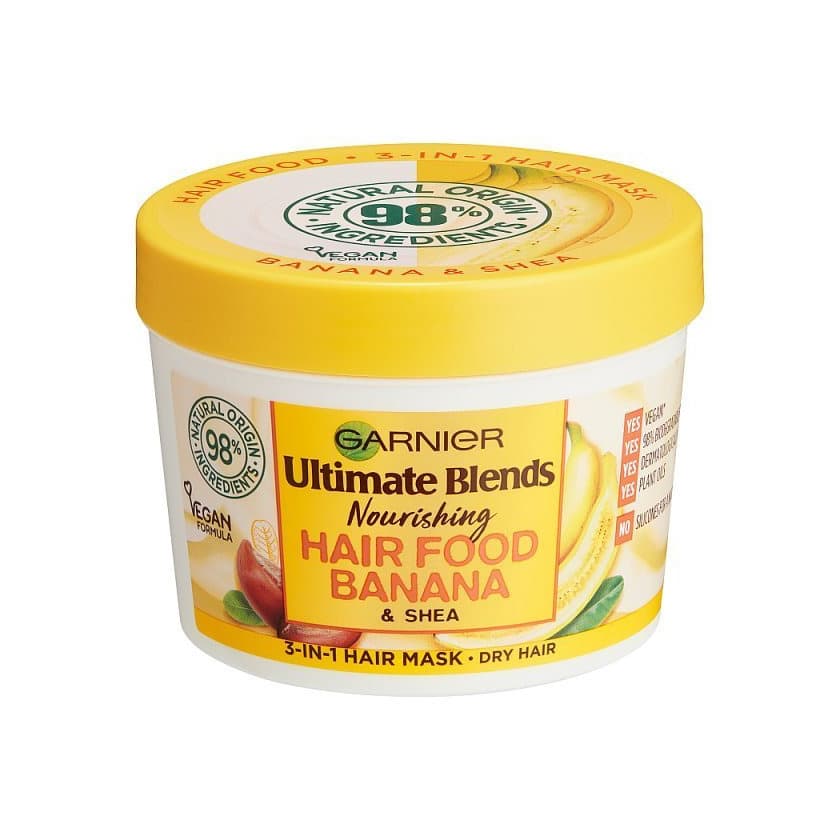 Producto Garnier Banana Hair Food 