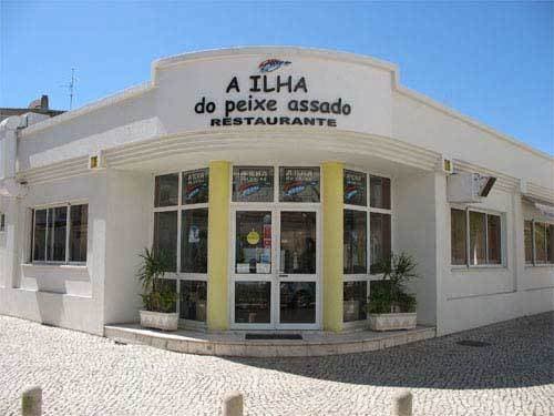 Restaurantes Ilha do peixe