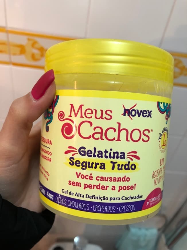 Product Novex meus cachos gelatina poderosa