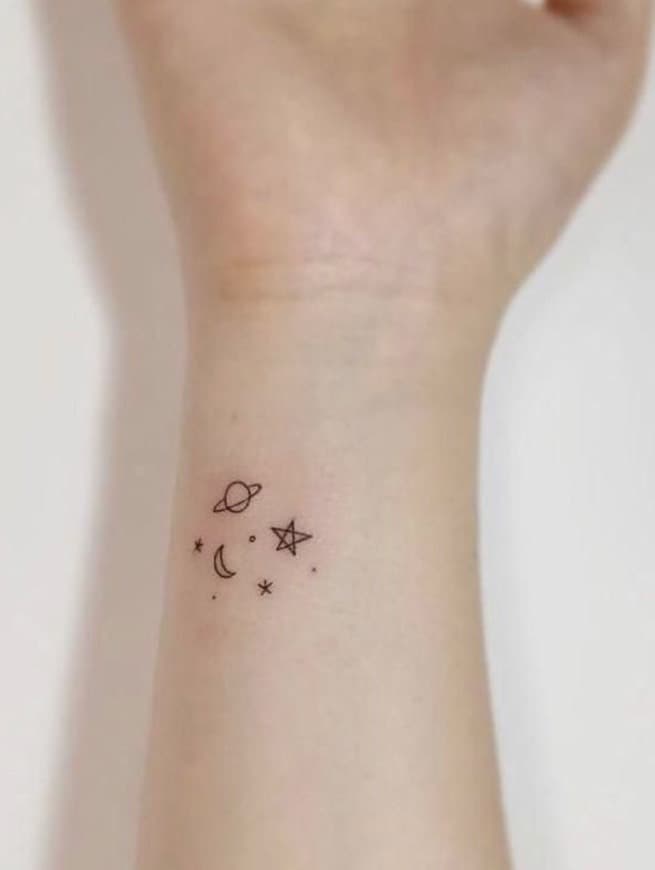 Fashion Space Tattoo