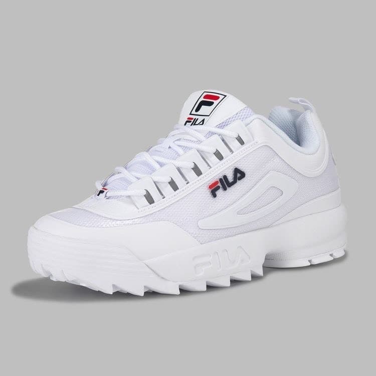 Fashion White Fila