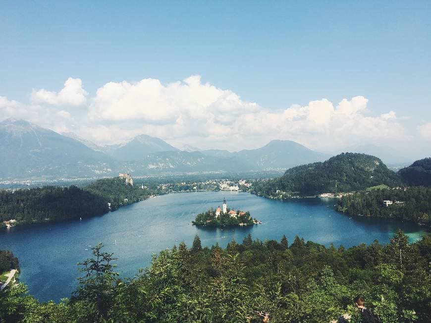 Place Lago Bled