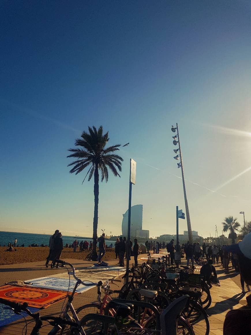 Lugar La Barceloneta