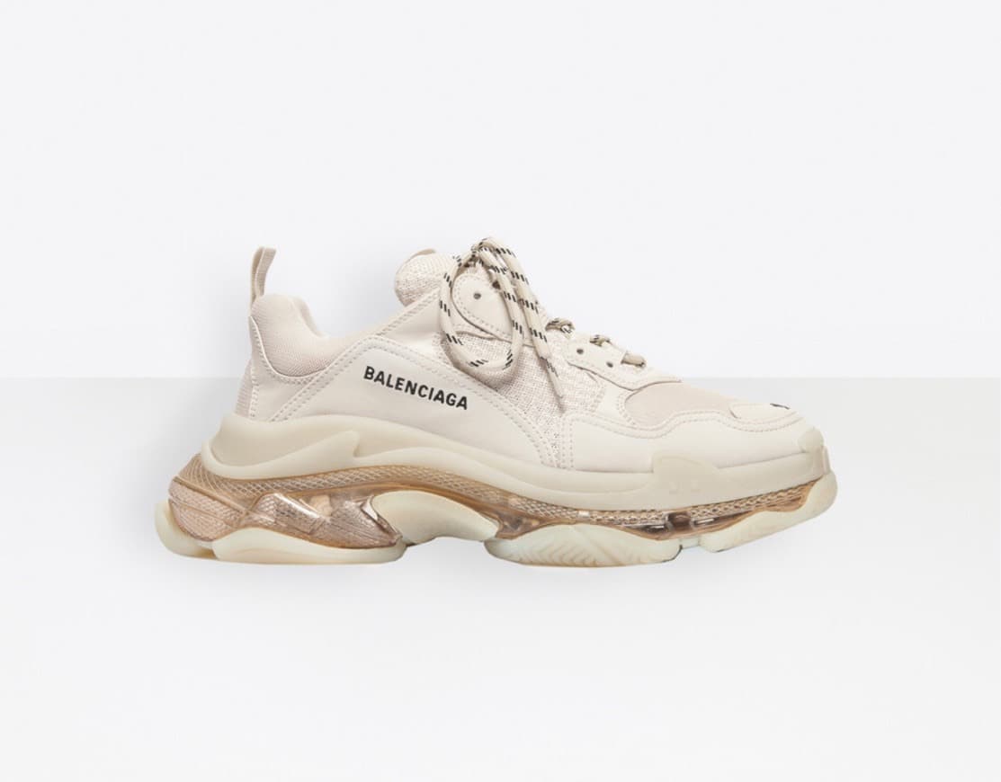 Fashion Balenciaga triple 