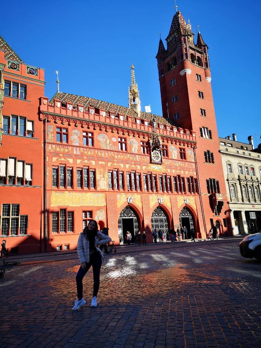 Lugar Rathaus Basel-Stadt