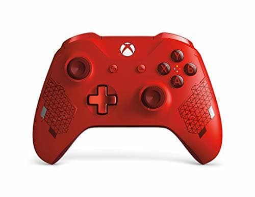 Product Microsoft - Mando inalámbrico deportivo, Sport Red [Edición Especial]