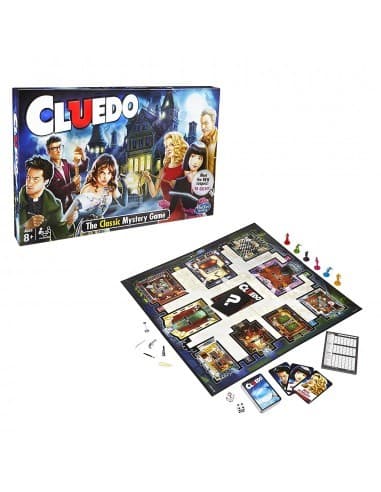 Fashion Cluedo