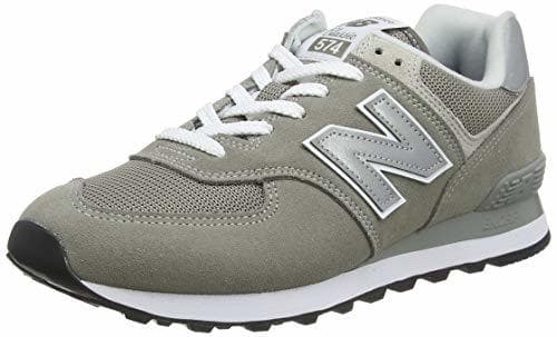 Moda New Balance 574 Core Zapatillas Hombre, Gris