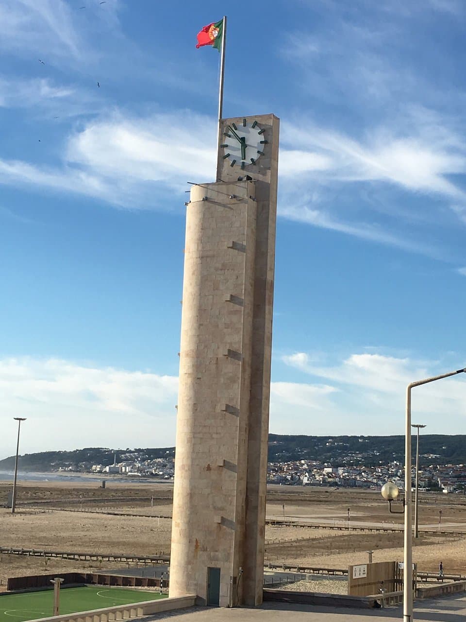 Lugar Torre do Relógio - Figueira da Foz, Portugal