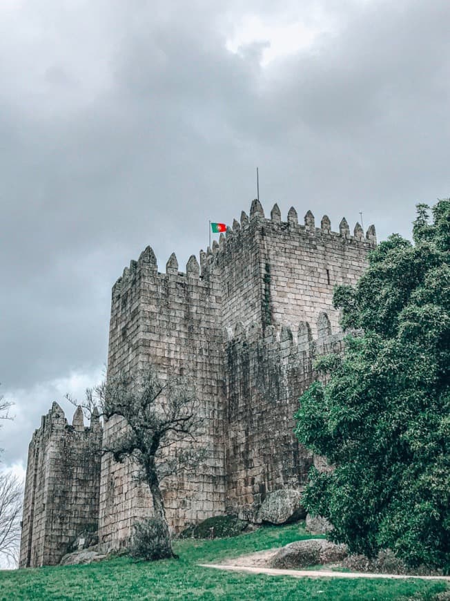 Lugar Guimarães Castle