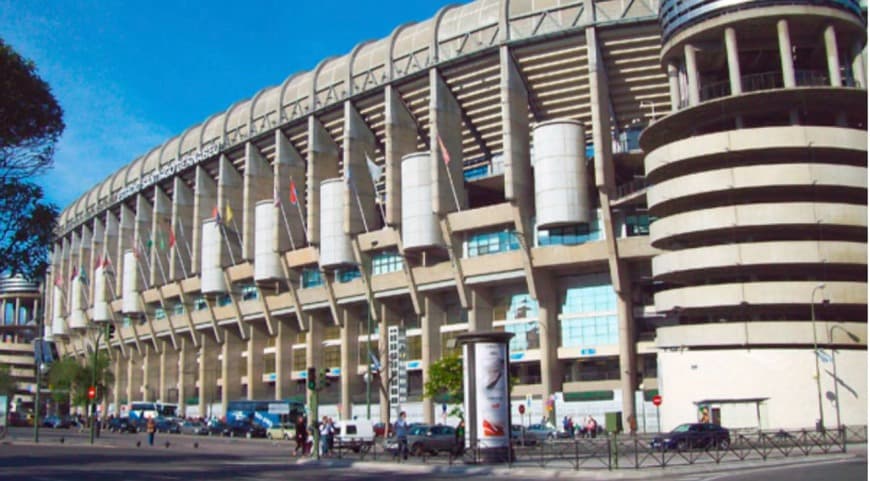 Lugar Estadio Santiago Bernabéu