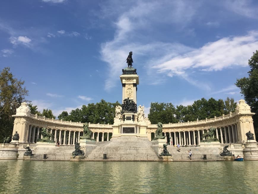 Lugar Parque de El Retiro