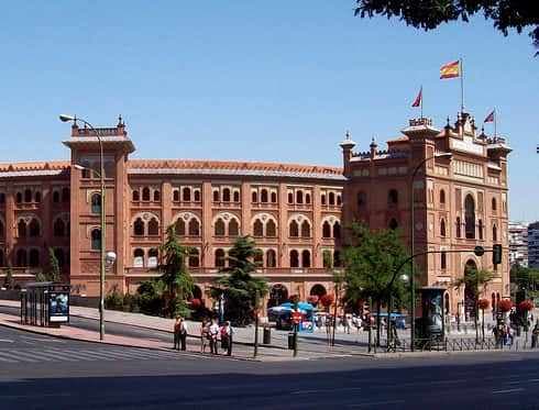 Lugar Plaza de Toros de Las Ventas