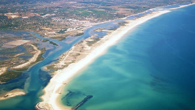 Lugar Praia de Cabanas de Tavira