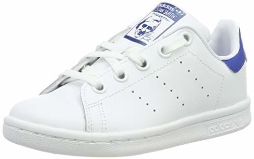 Fitness adidas Stan Smith C, Zapatillas Unisex Niños, Blanco