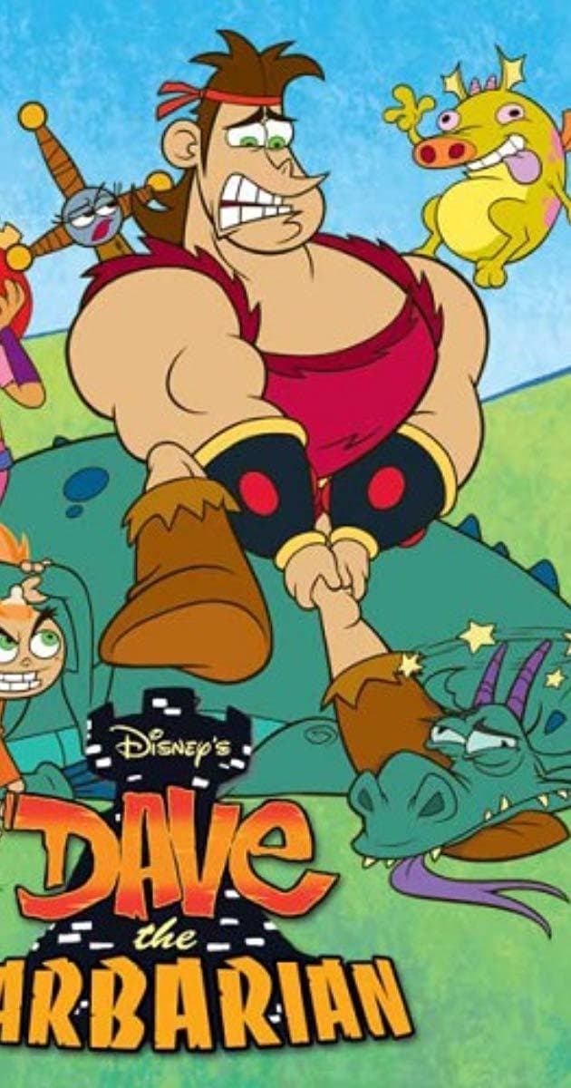 Serie Dave the Barbarian