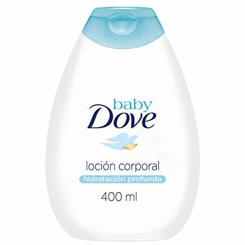 Producto Dove Baby Loción corporal hidratación profunda