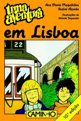 Book Uma Aventura Em Lisboa