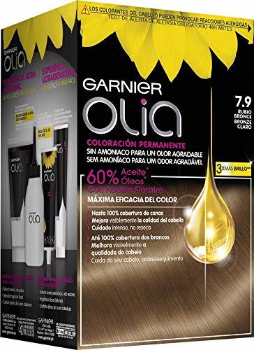 Beauty Garnier Olia coloración permanente sin amoniaco para un olor agradable con aceites