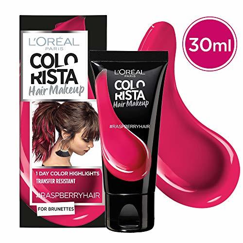 Beauty L'Oréal Paris Colorista Hair Makeup Raspberry Hair