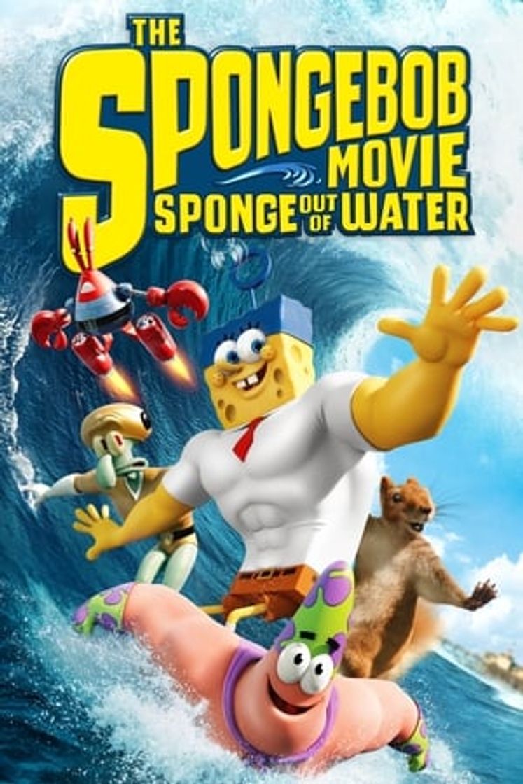 Película The SpongeBob Movie: Sponge Out of Water