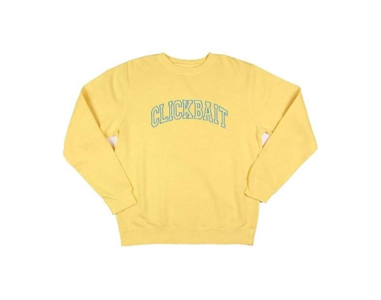 Product Yellow Sunrise Clickbait Sweater