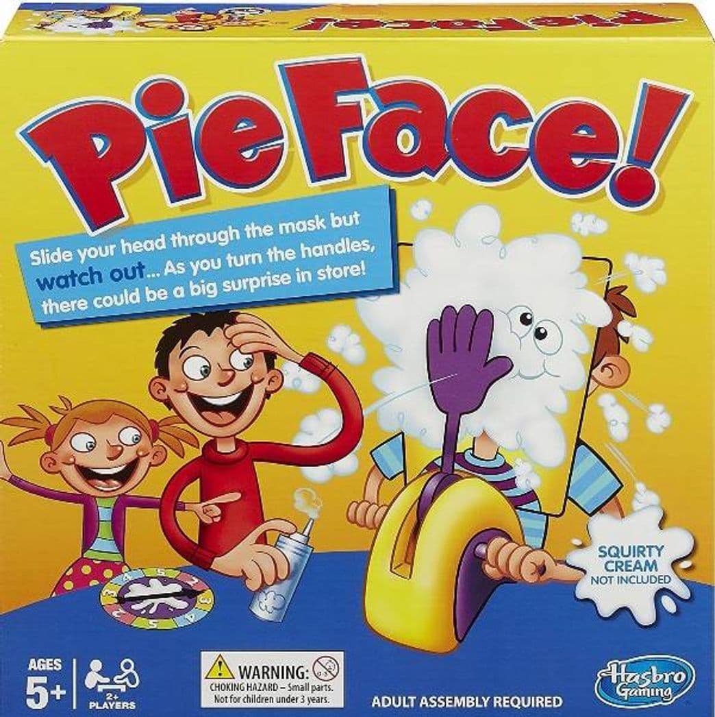 Producto Pie Face!