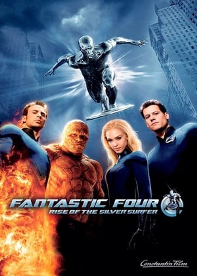 Película Fantastic Four: Rise of the Silver Surfer