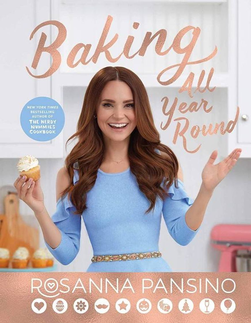 Book Baking All Year Around: Holidays & Special Occasions