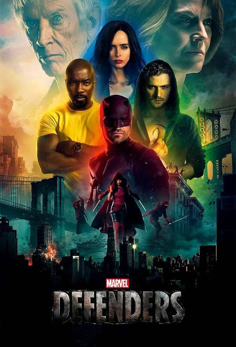 Serie Marvel's The Defenders