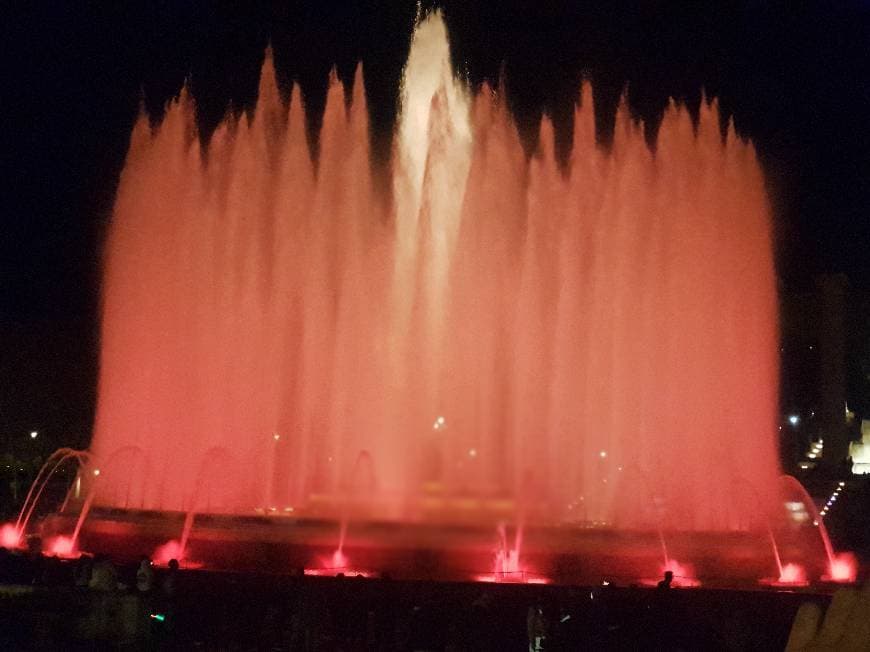 Place Fuente Mágica de Montjuïc