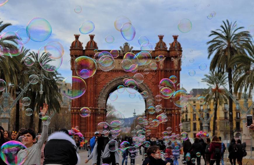 Place Arc de Triomf