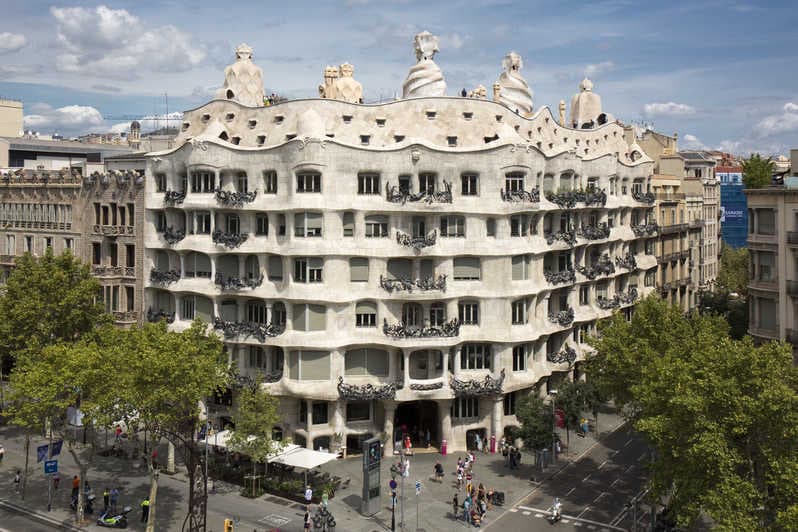 Restaurants La Pedrera