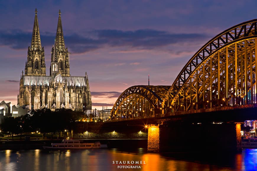 Lugar Hohenzollernbrücke