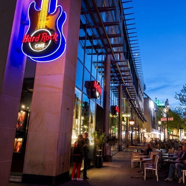 Restaurantes Hard Rock Cafe