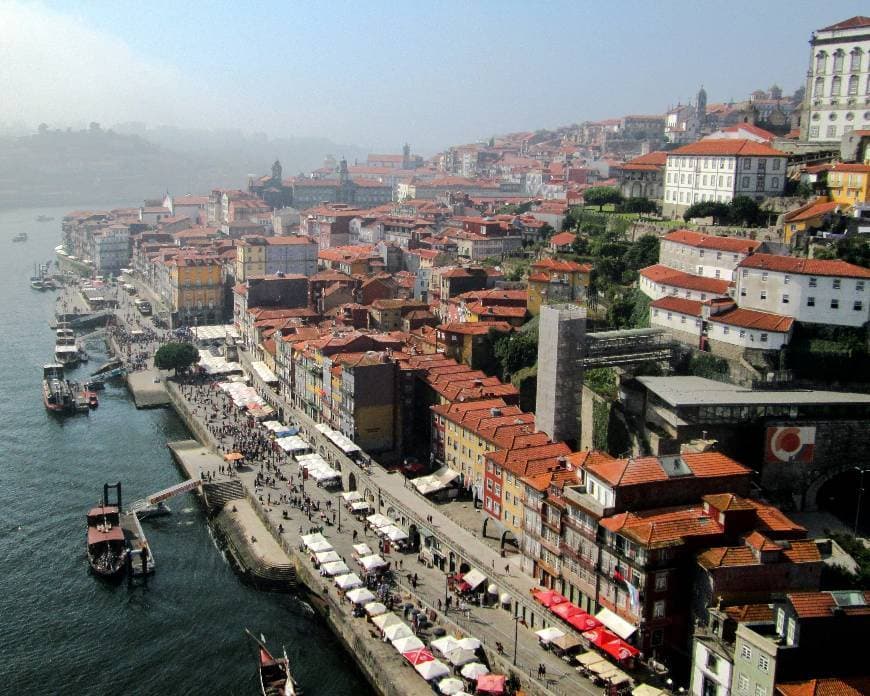 Lugar Ribeira do Porto