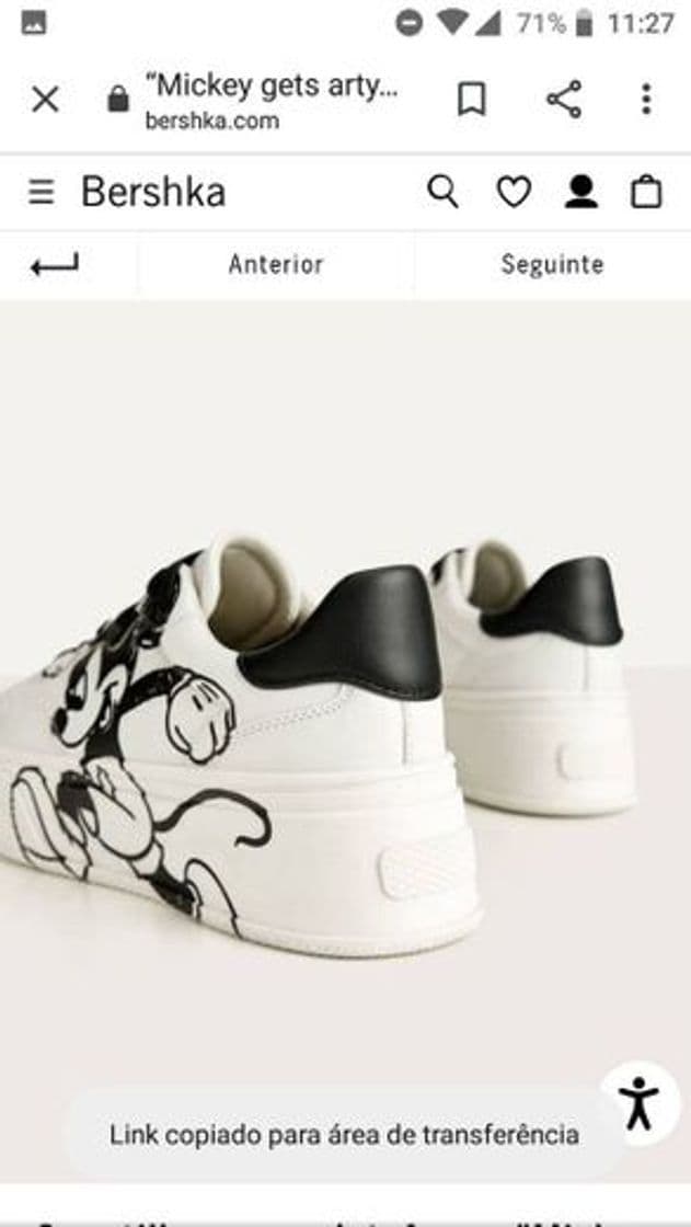 Fashion Tênis Mickey