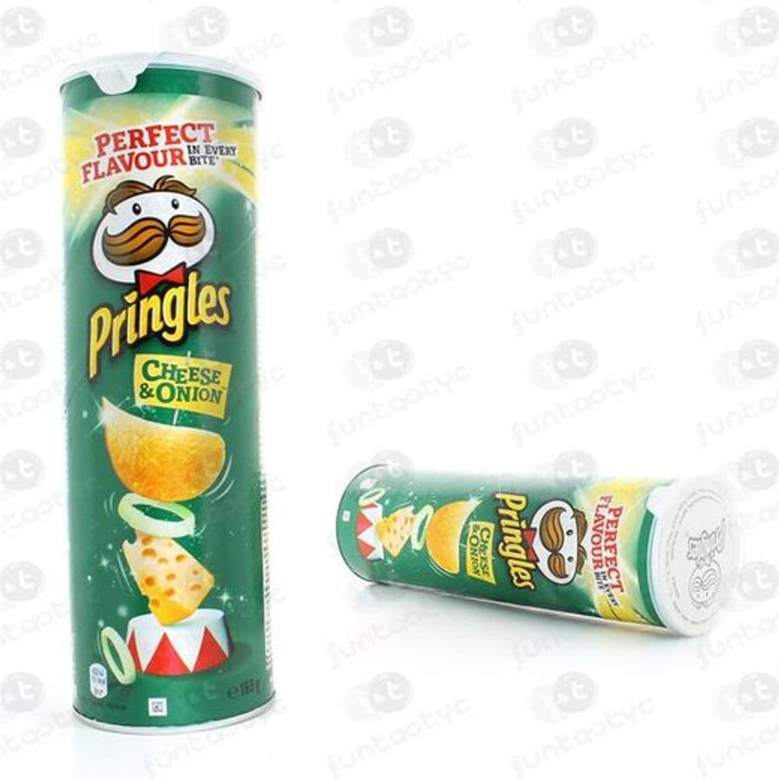 Moda PRINGLES SABOR QUEIJO E CEBOLA