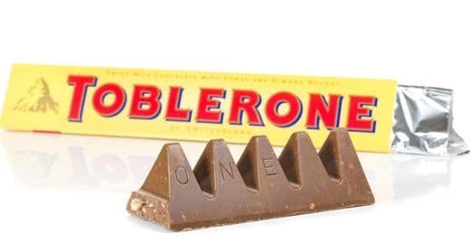 Producto Toblerone Milk Chocolate de Barra Grande