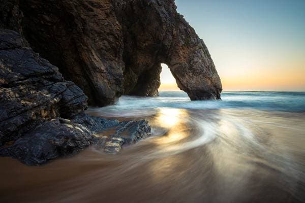 Lugar Praia da Adraga