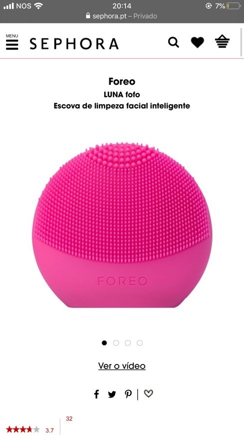 Producto Foreo
LUNA fofo