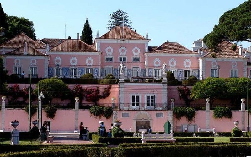 Lugar Palácio Nacional de Belém