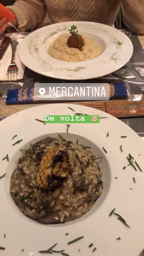 Restaurants Mercantina