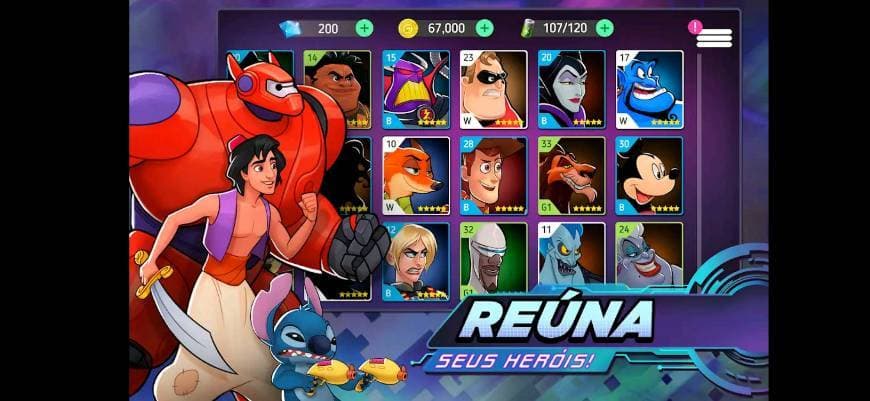 App Disney Heroes