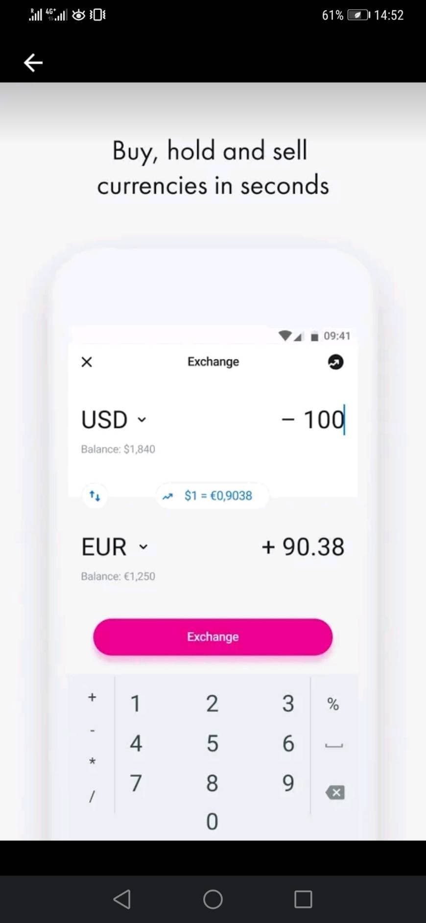 App Revolut - Banco movil