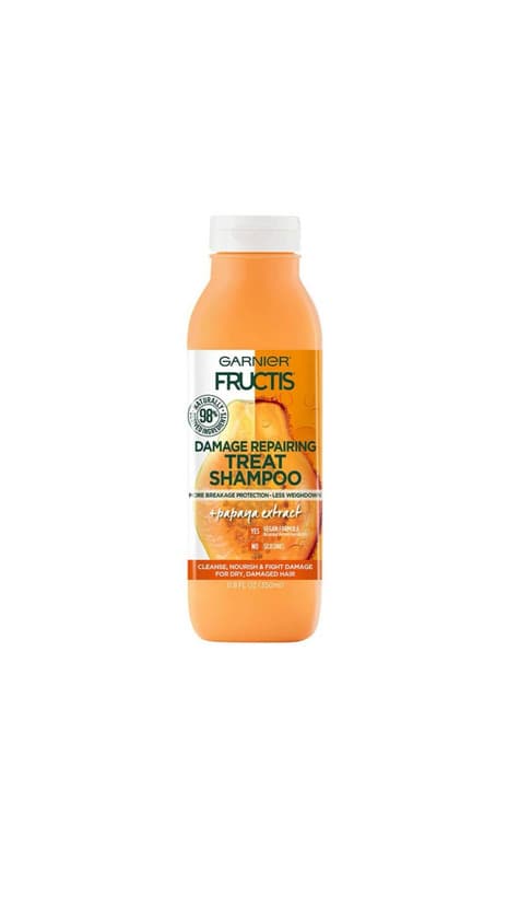 Producto Garnier Fructis Papaya Shampoo