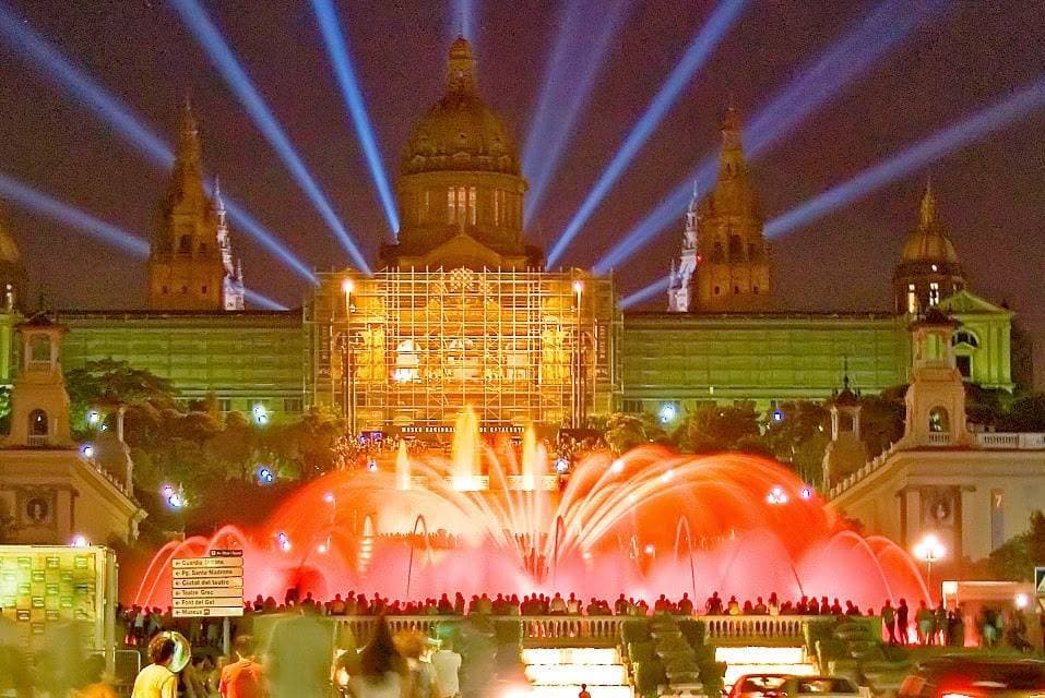 Lugar Fuente Mágica de Montjuïc