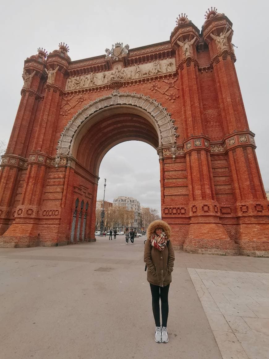 Lugar Arc de Triomf