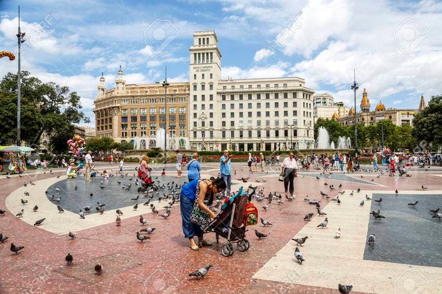 Lugar Plaza de Cataluña